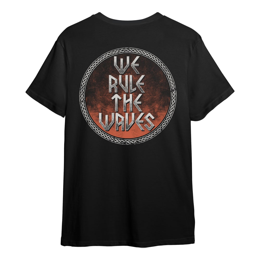 AMON AMARTH We Rule The Waves T-Shirt