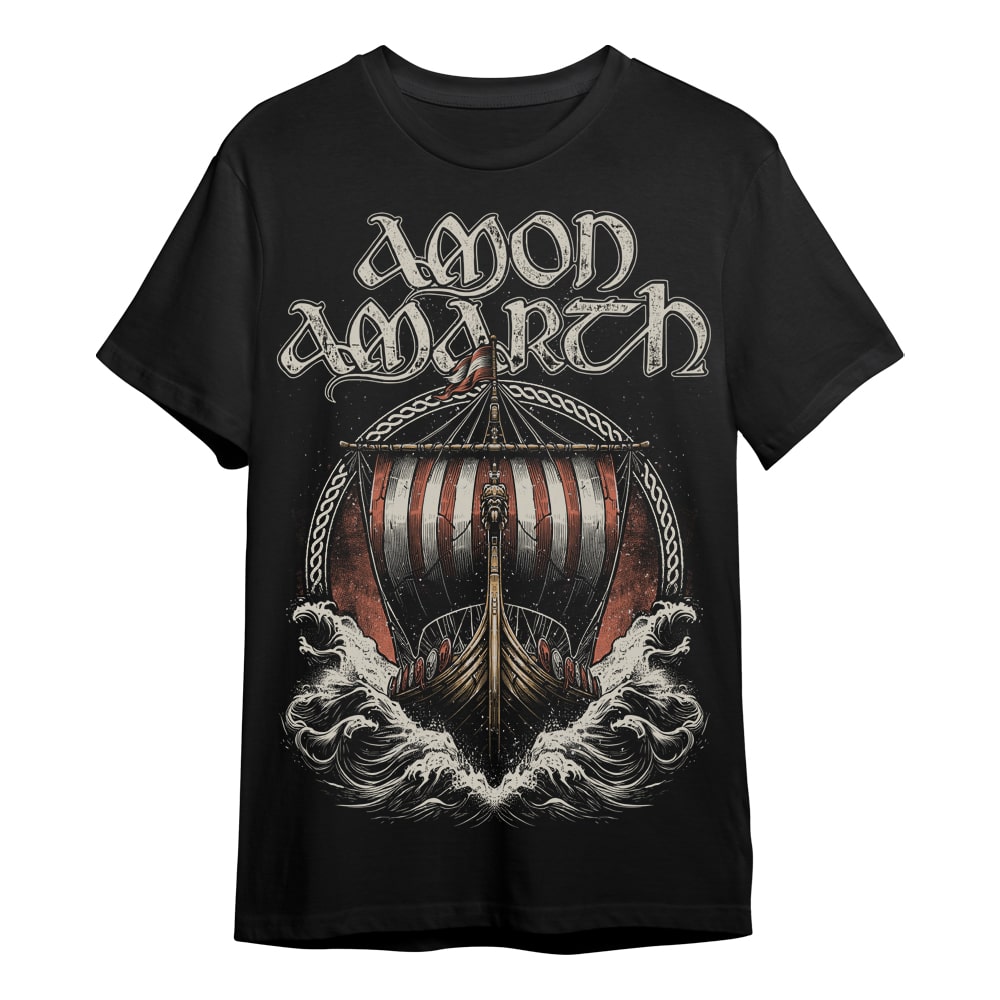 AMON AMARTH We Rule The Waves T-Shirt