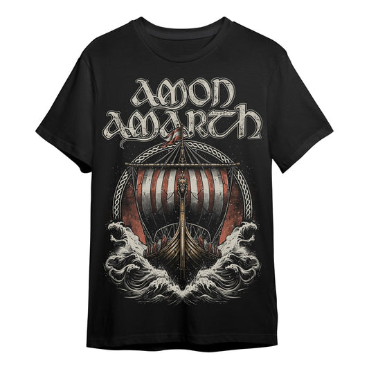 AMON AMARTH We Rule The Waves T-Shirt
