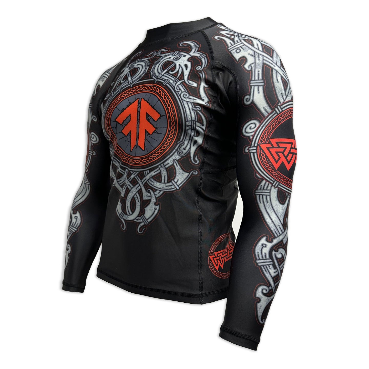 AMON AMARTH War Materials Rash Guard