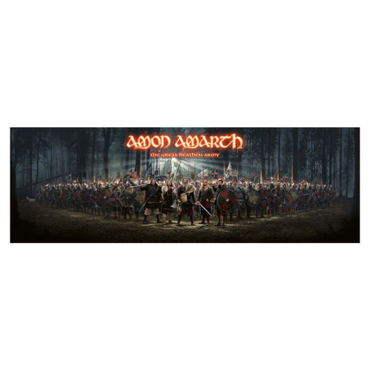 AMON AMARTH Full TGHA Door Flag