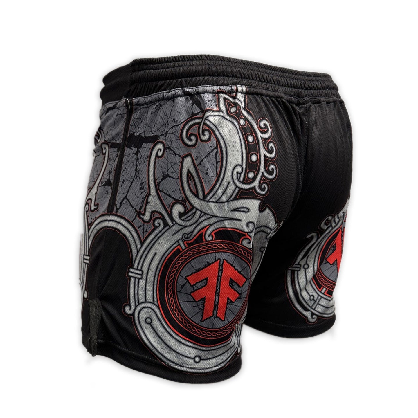 AMON AMARTH War Materials Kickboxing Shorts