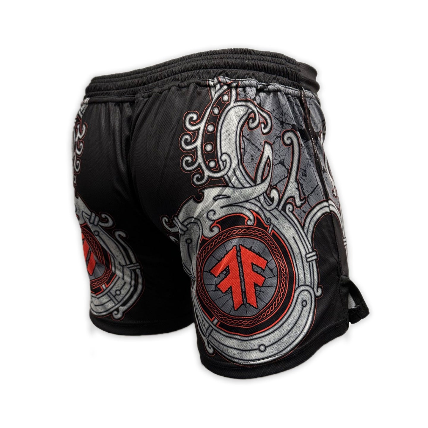 AMON AMARTH War Materials Kickboxing Shorts