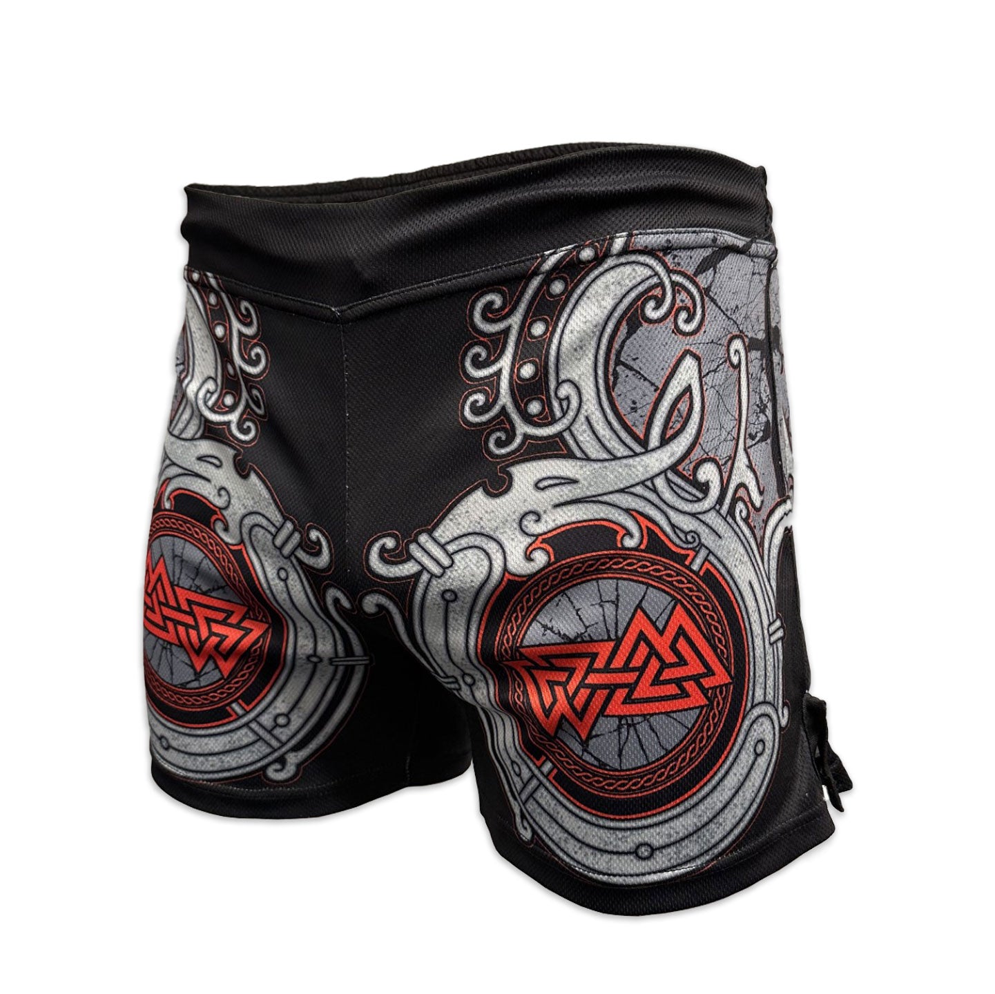 AMON AMARTH War Materials Kickboxing Shorts
