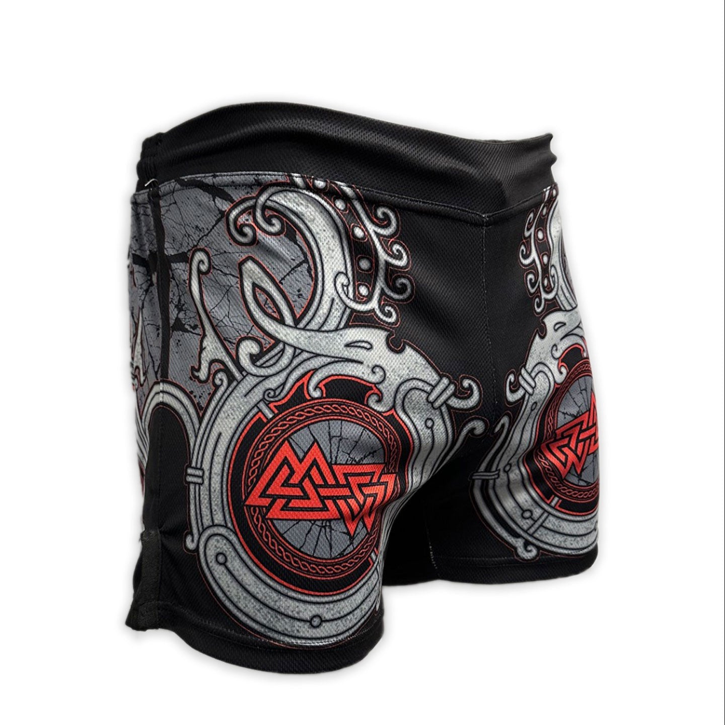 AMON AMARTH War Materials Kickboxing Shorts