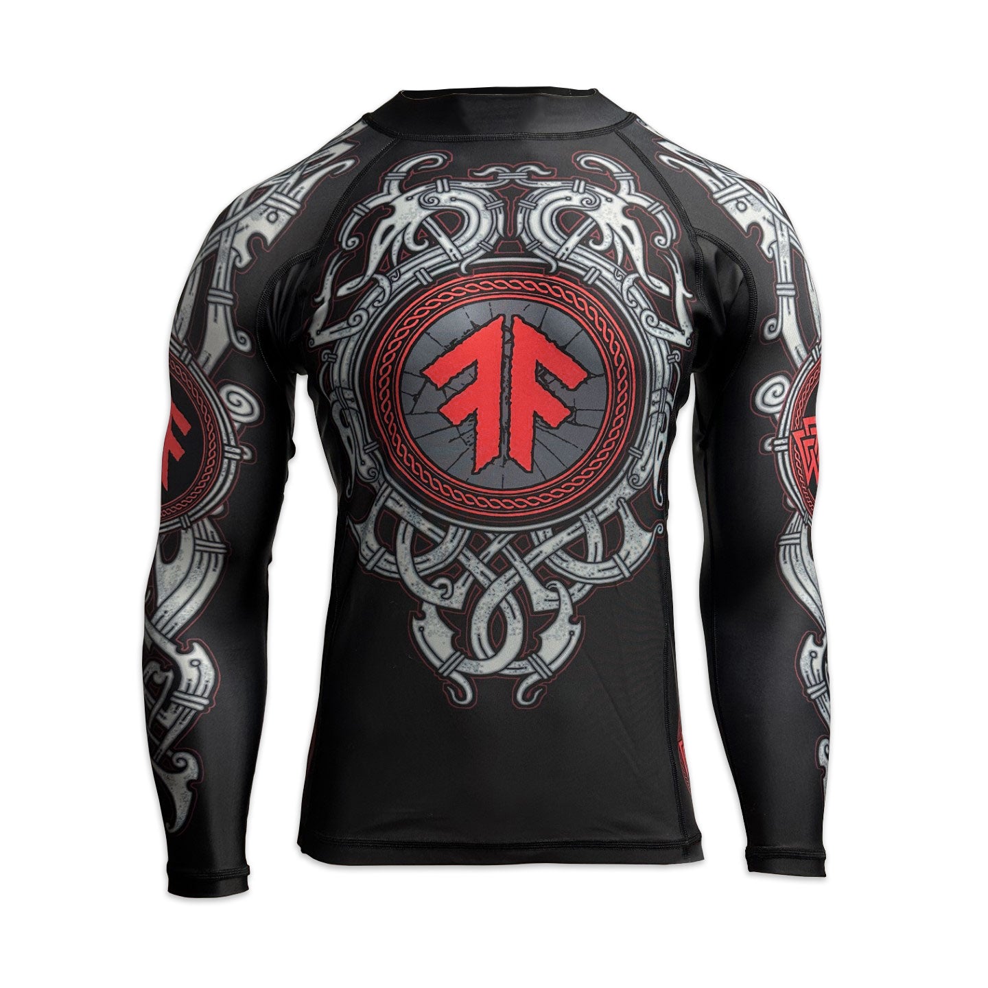 AMON AMARTH War Materials Rash Guard
