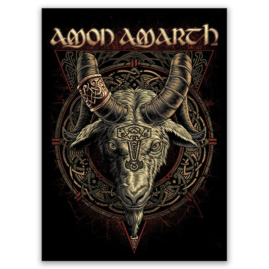 AMON AMARTH Heidrun Wall Flag