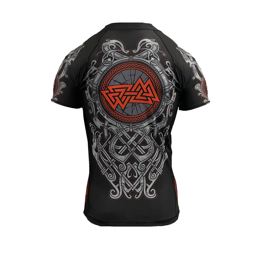 AMON AMARTH War Materials Rash Guard - Shortsleeve