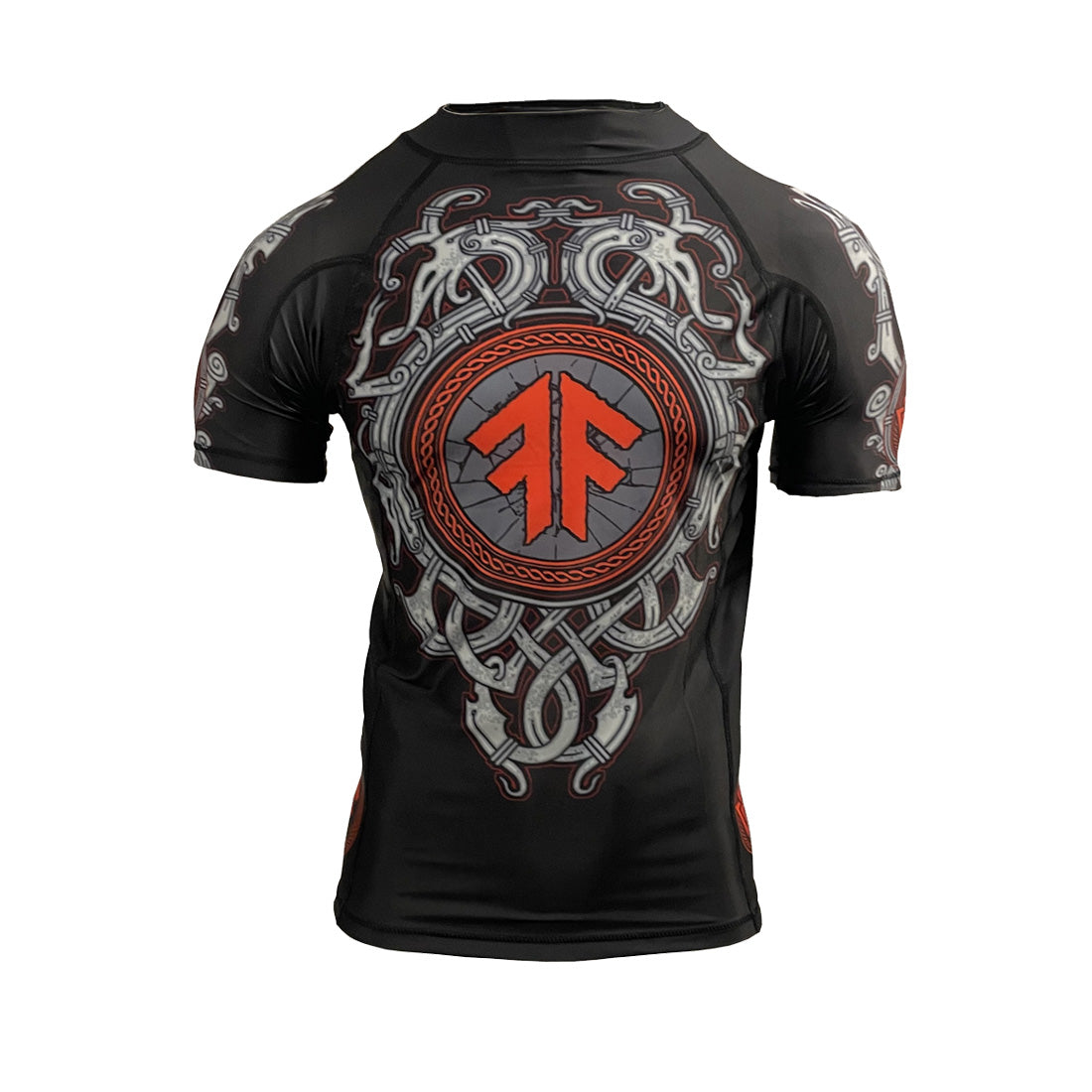 AMON AMARTH War Materials Rash Guard - Shortsleeve
