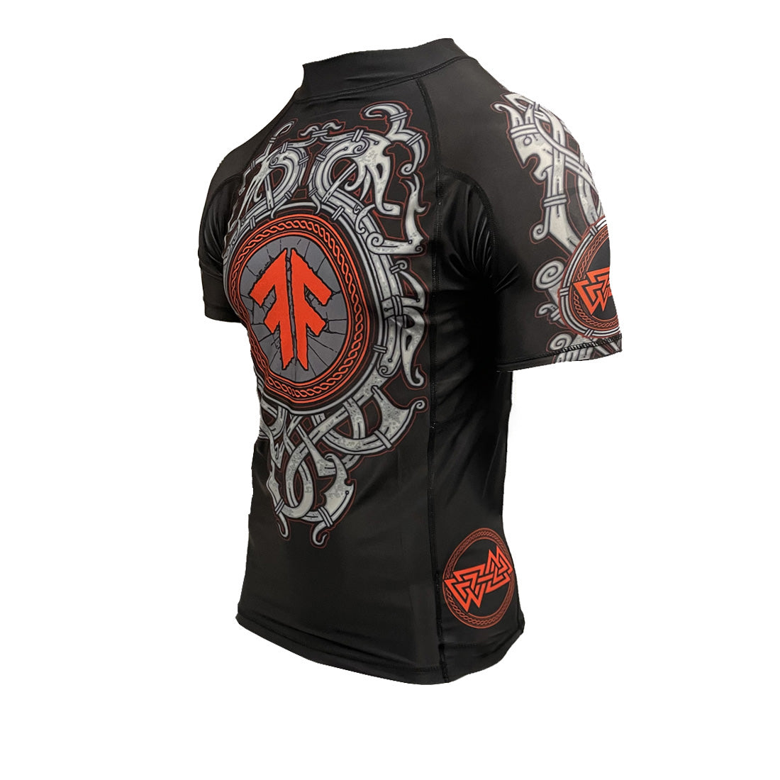 AMON AMARTH War Materials Rash Guard - Shortsleeve