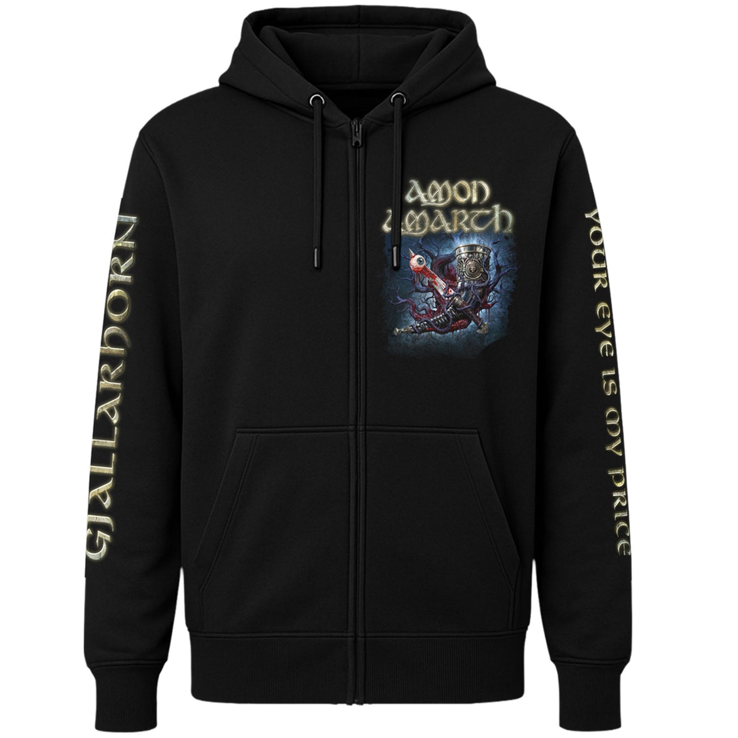 AMON AMARTH Gjallarhorn Zip Hoodie