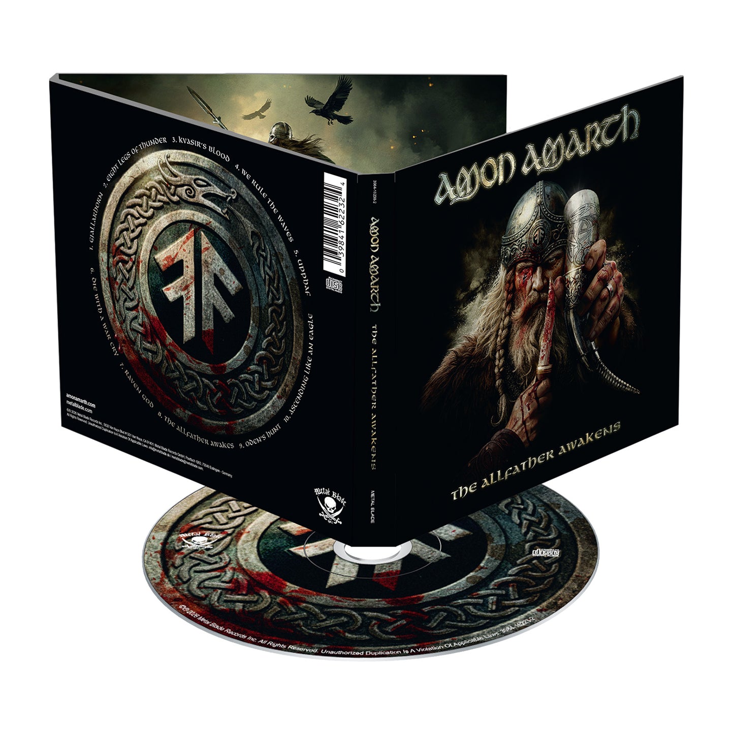 AMON AMARTH The Allfather Awakens CD Digipak