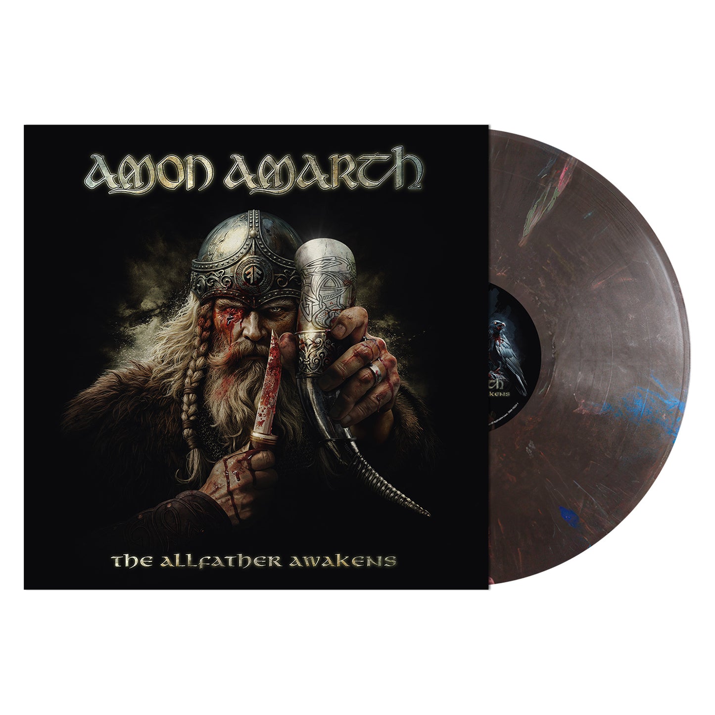 AMON AMARTH The Allfather Awakens The Rainbow Bridge Vinyl