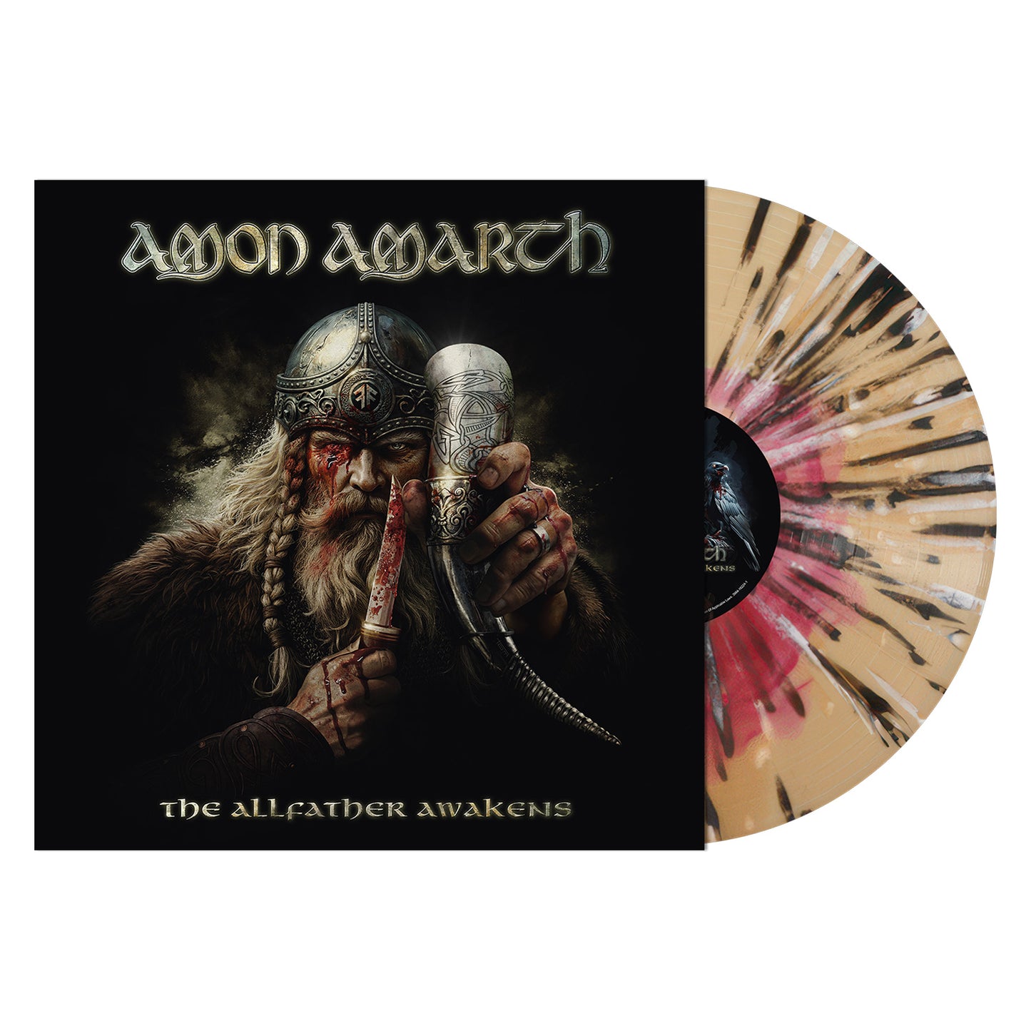 AMON AMARTH The Allfather Awakens Mead of Poetry Vinyl