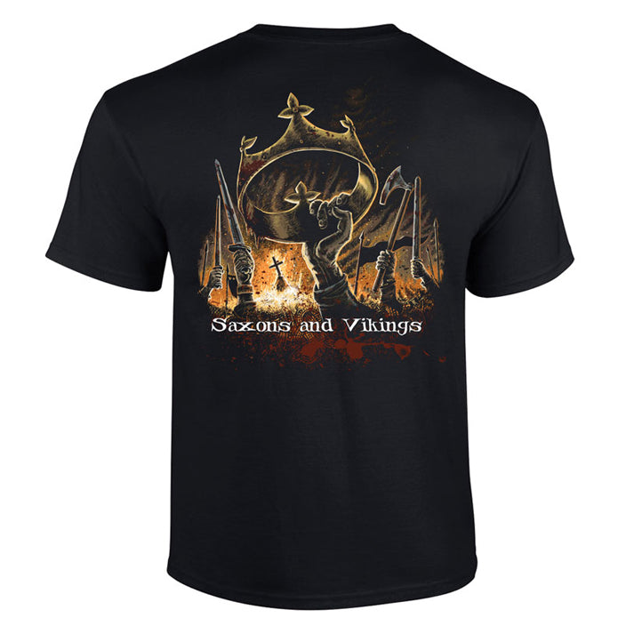 AMON AMARTH Saxons & Vikings T-Shirt