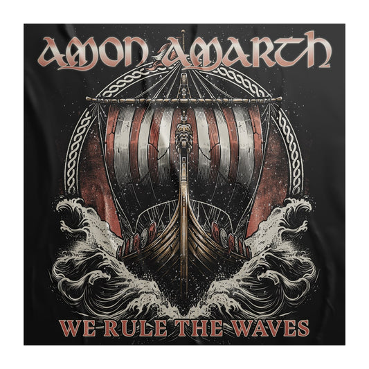 AMON AMARTH We Rule The Waves Flag
