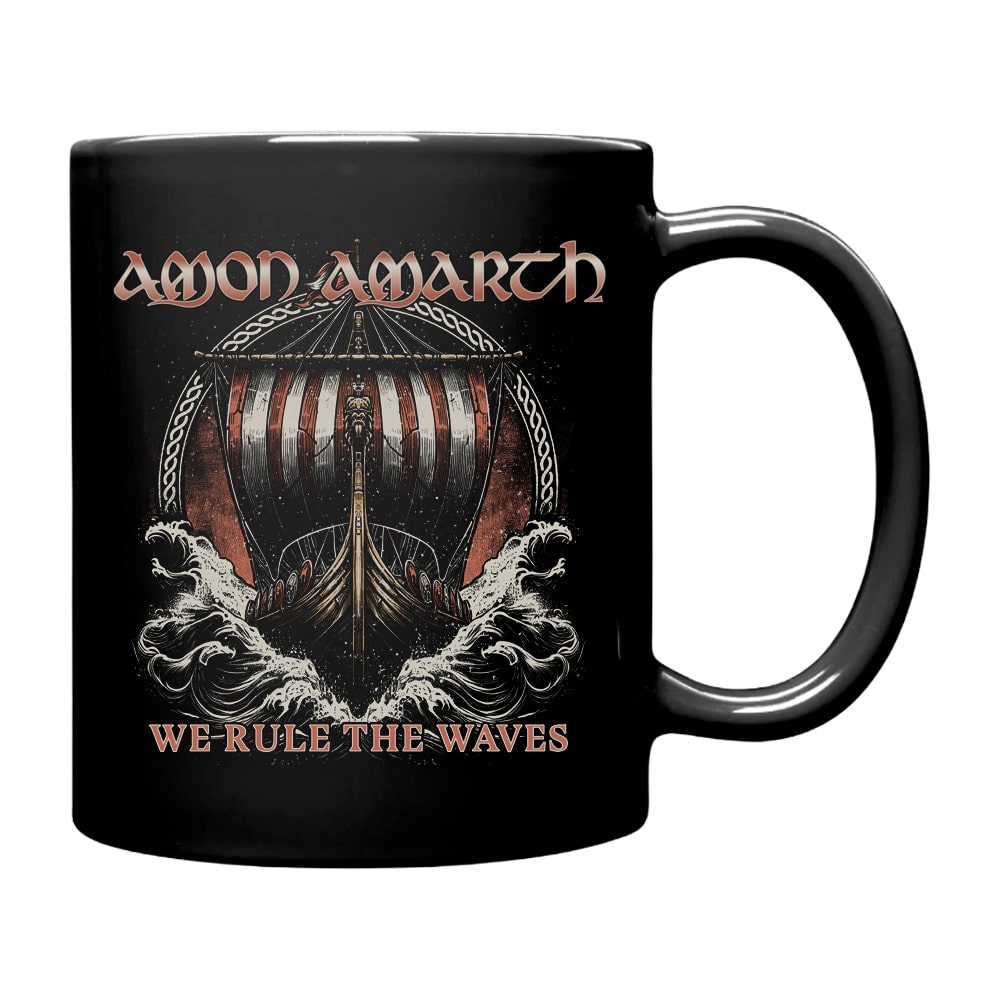 AMON AMARTH We Rule The Waves Ceramic Mug