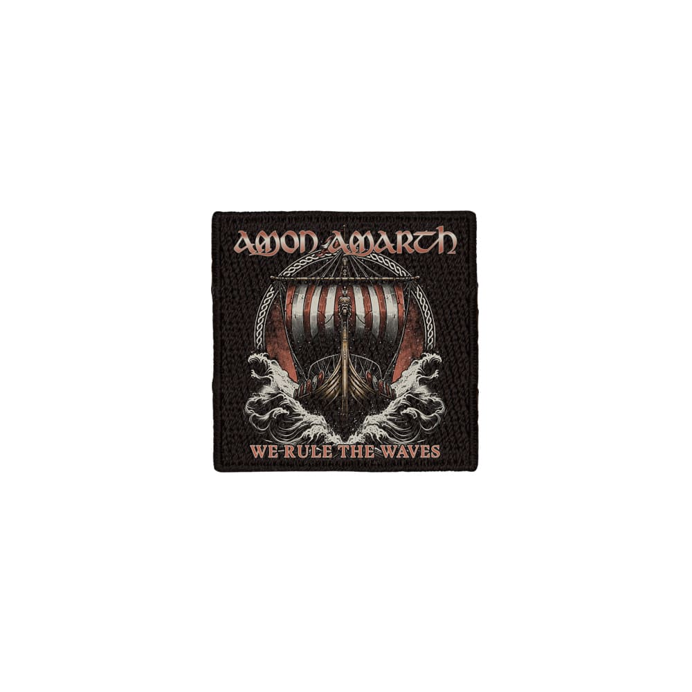 AMON AMARTH We Rule The Waves Patch