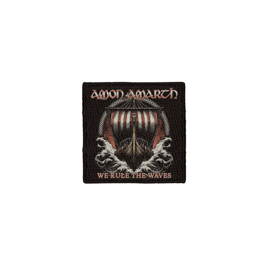 AMON AMARTH We Rule The Waves Patch