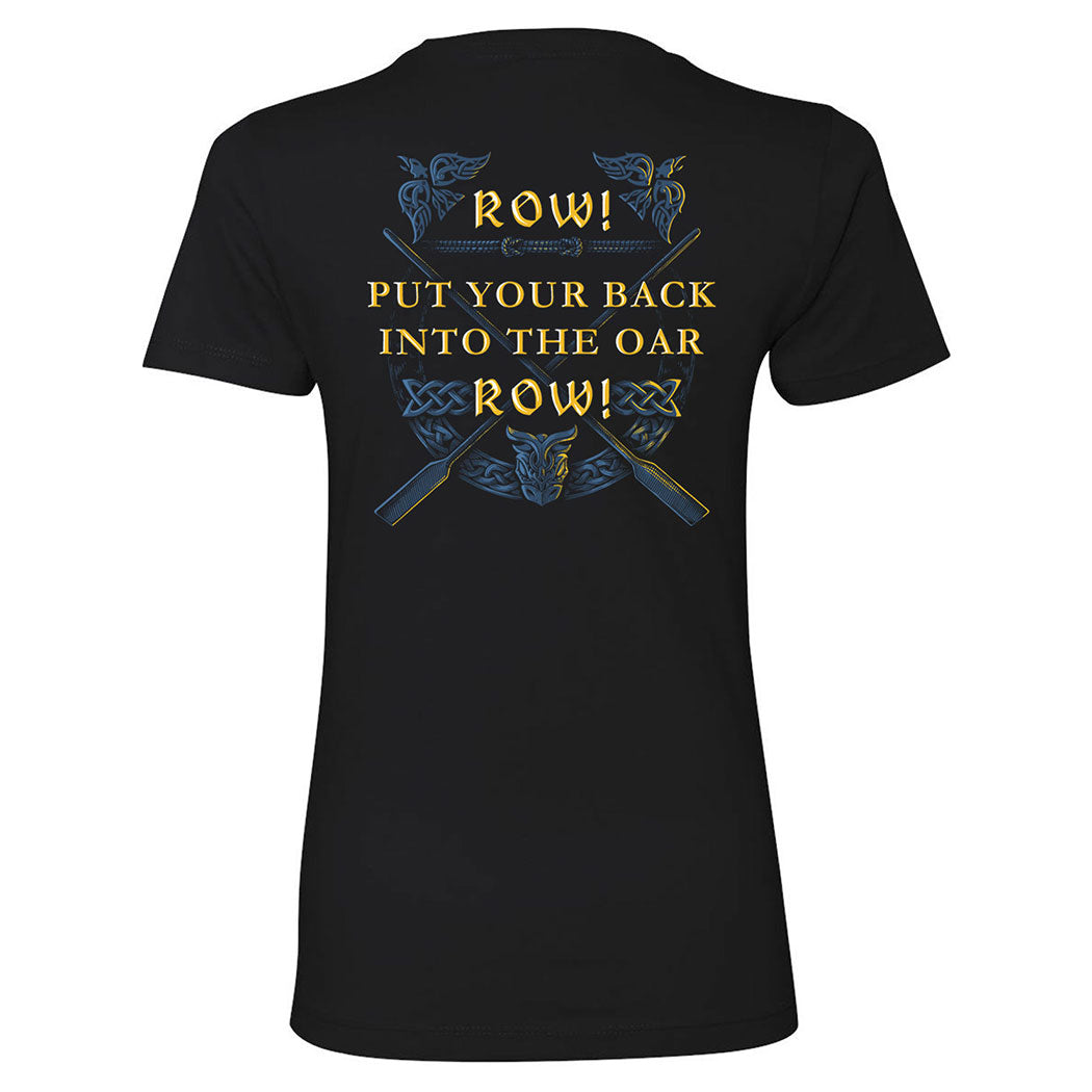AMON AMARTH Row! Ladies T-Shirt