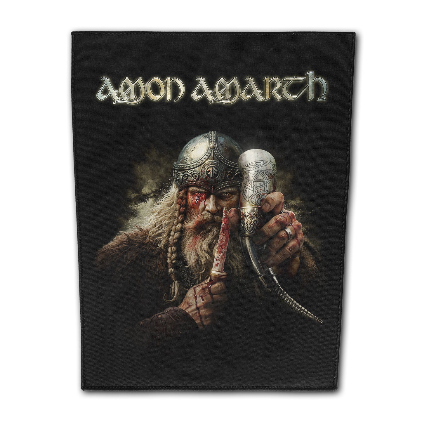 AMON AMARTH The Allfather Awakens Back Patch