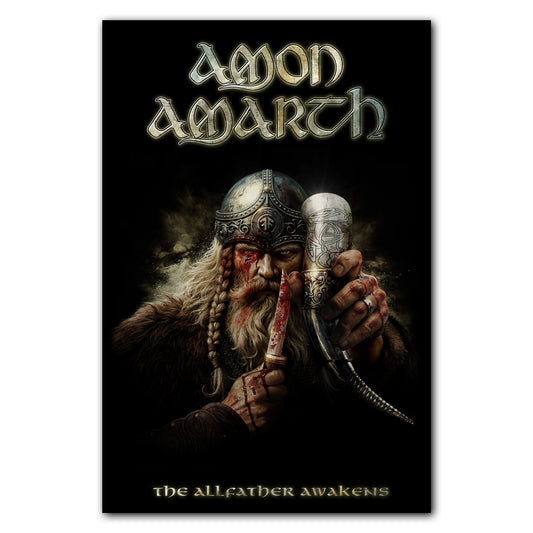 AMON AMARTH The Allfather Awakens Flag