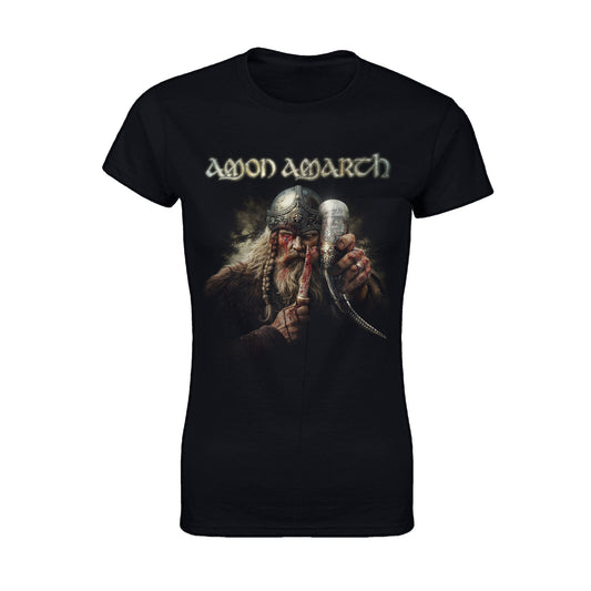 AMON AMARTH The Allfather Awakens Ladies T-Shirt