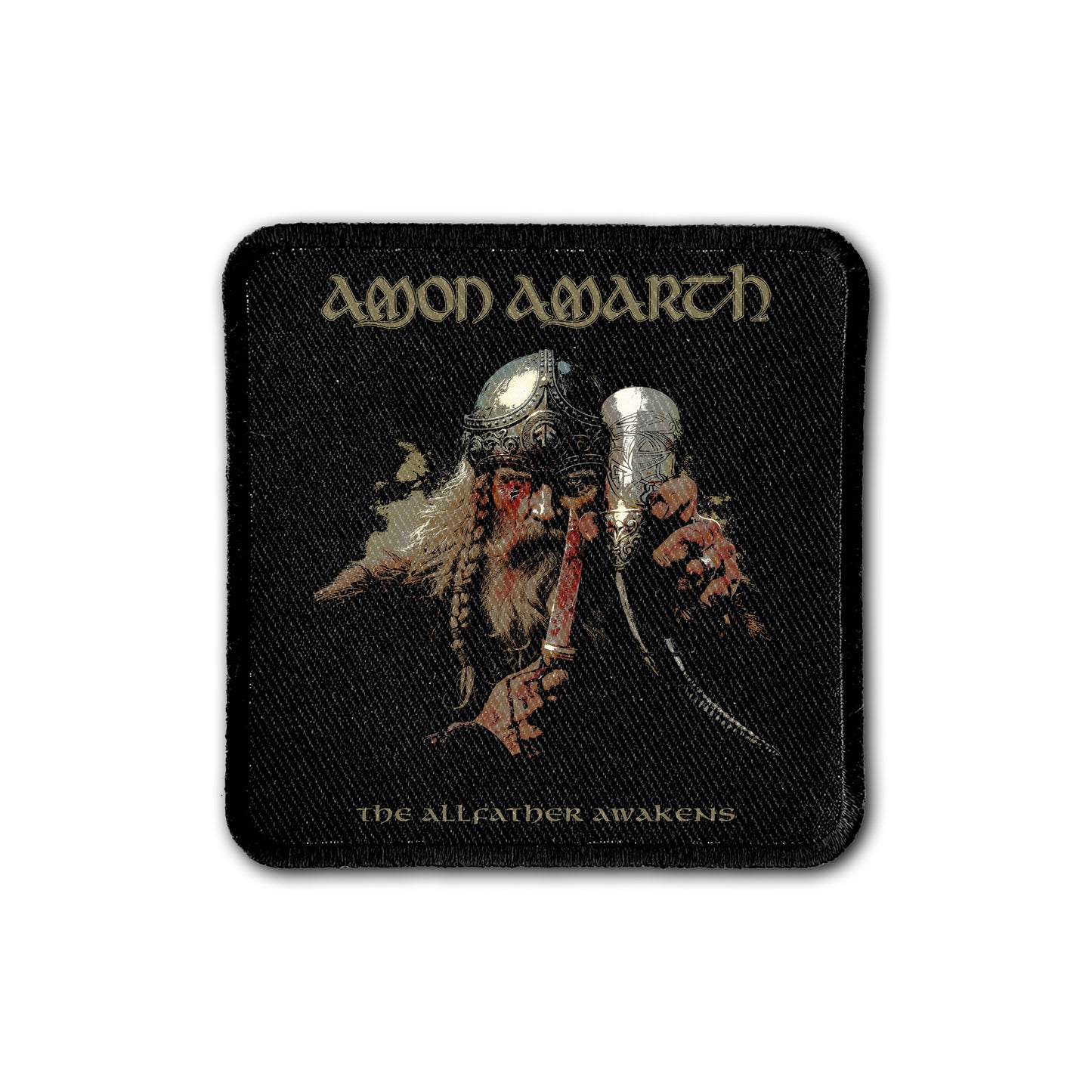 AMON AMARTH The Allfather Awakens Patch
