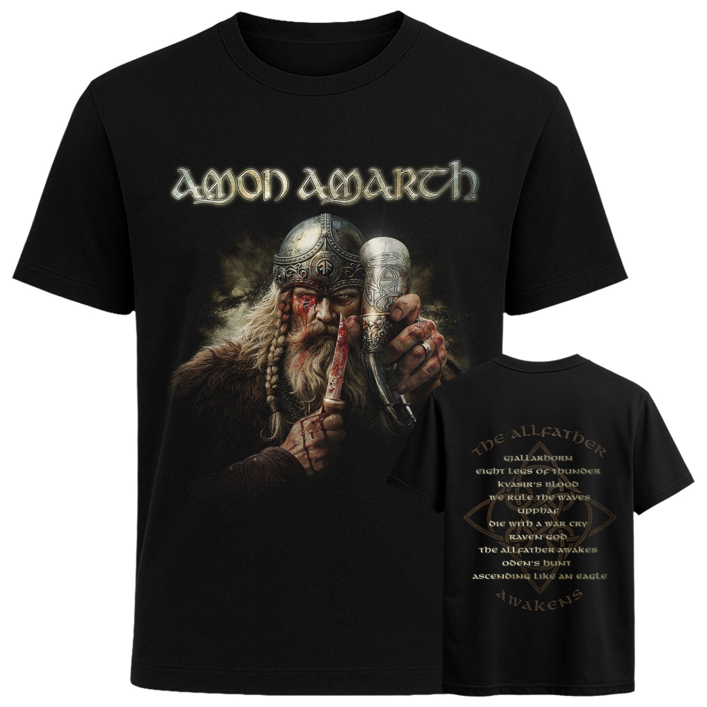 AMON AMARTH The Allfather Awakens T-Shirt