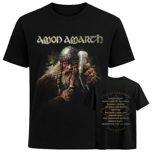 AMON AMARTH The Allfather Awakens T-Shirt
