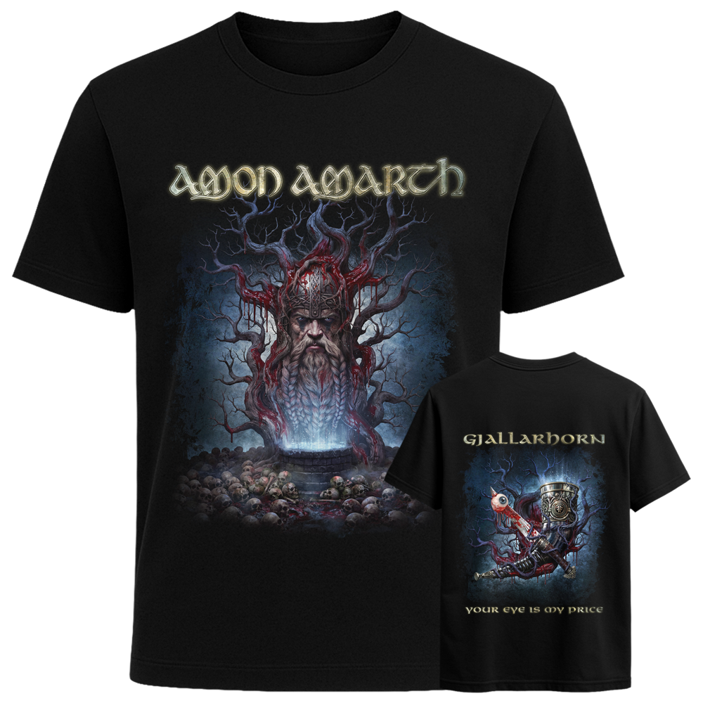 AMON AMARTH Gjallarhorn T-Shirt