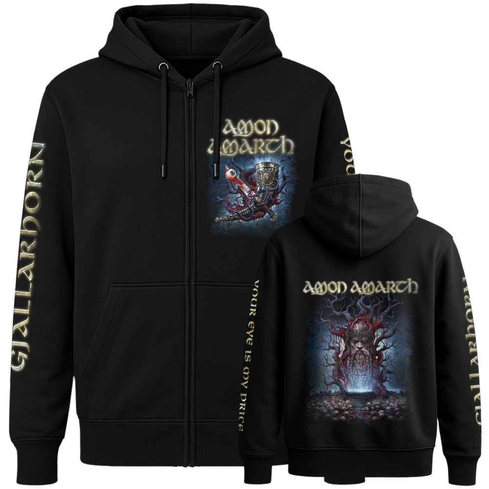 AMON AMARTH Gjallarhorn Zip Hoodie