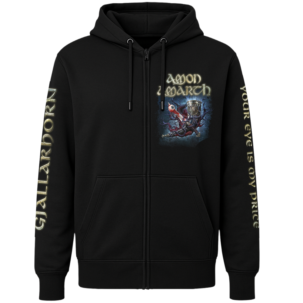 AMON AMARTH Gjallarhorn Zip Hoodie