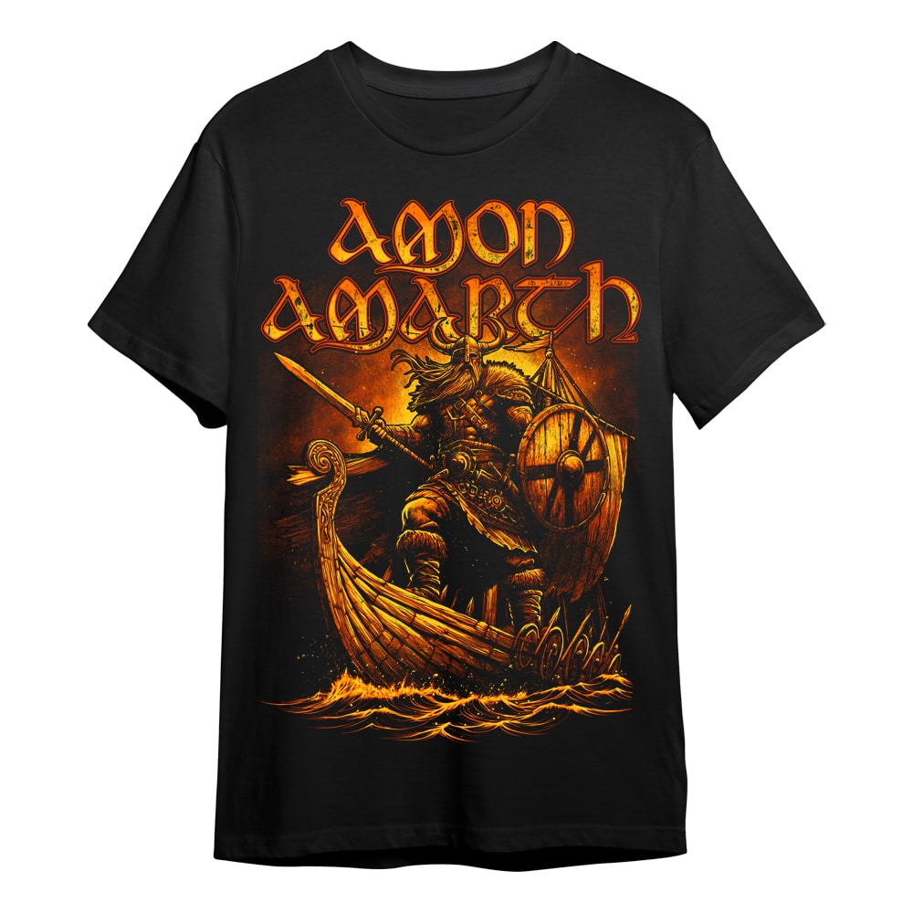 AMON AMARTH We Are Vikings T-Shirt