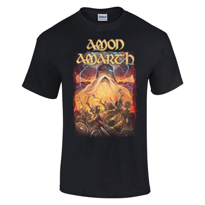 AMON AMARTH Oden Owns You All T-Shirt – Amon Amarth US