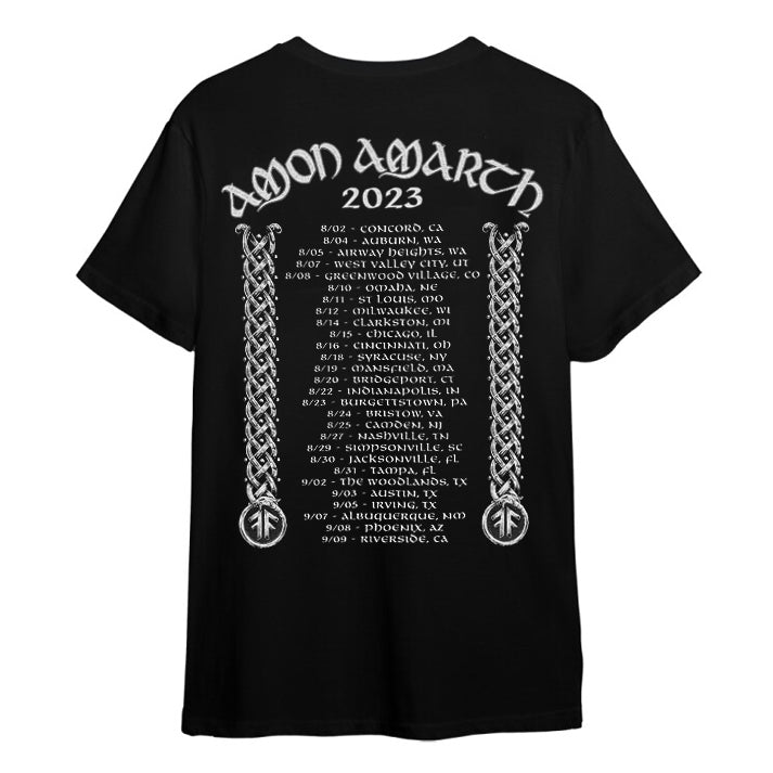 AMON AMARTH Summer 2023 Tour T-Shirt