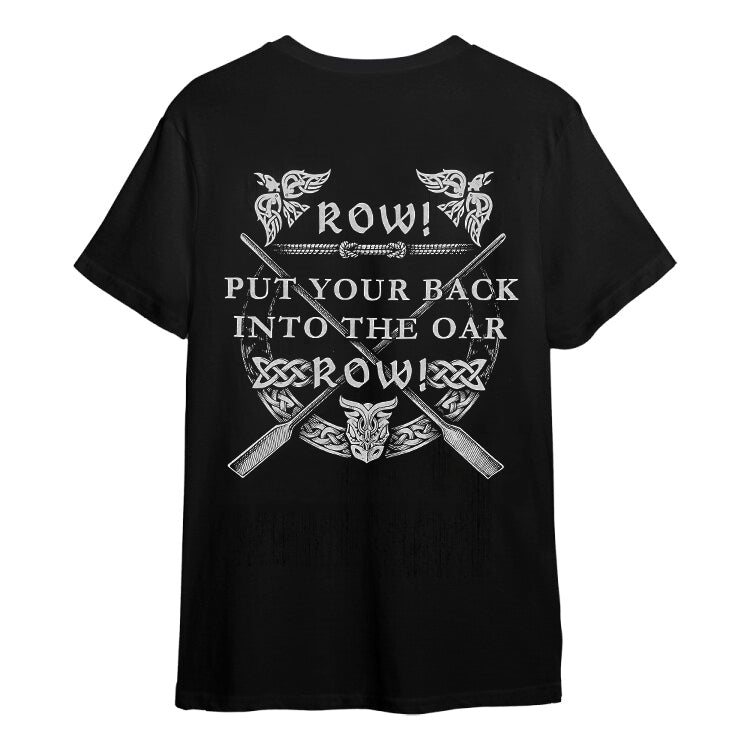 AMON AMARTH Put Your Back Into The Oar T-Shirt
