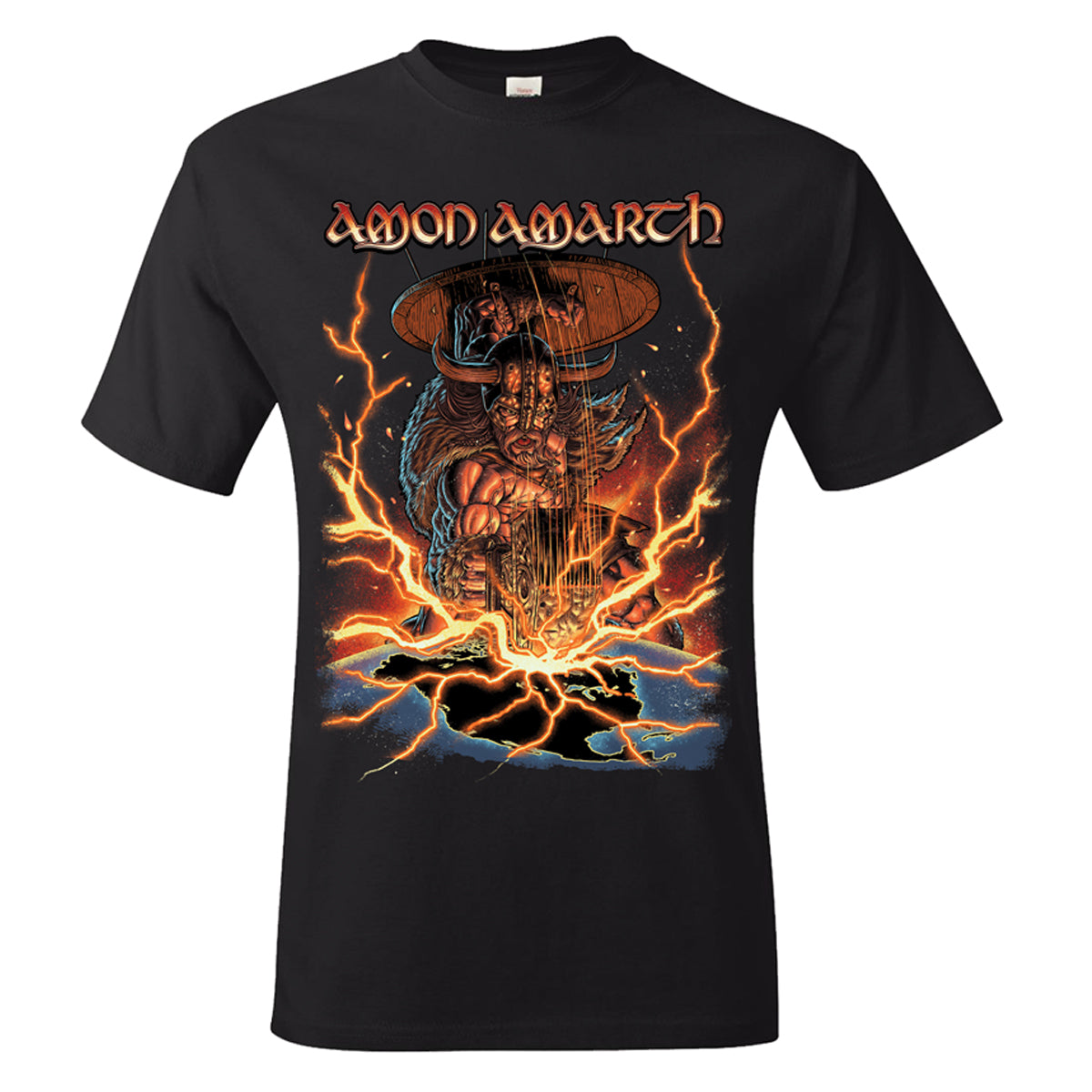 amon amarth 人気 t シャツ