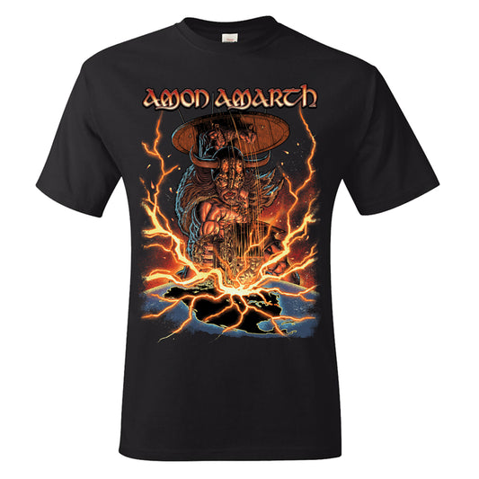 AMON AMARTH Metal Crushes All Tour T-Shirt