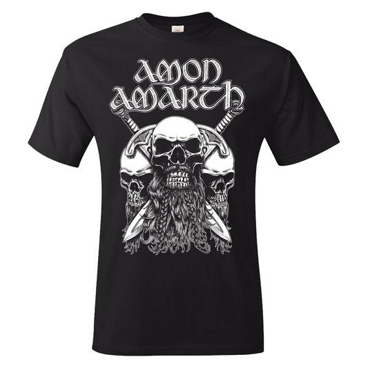 AMON AMARTH Bearded Skull T-Shirt