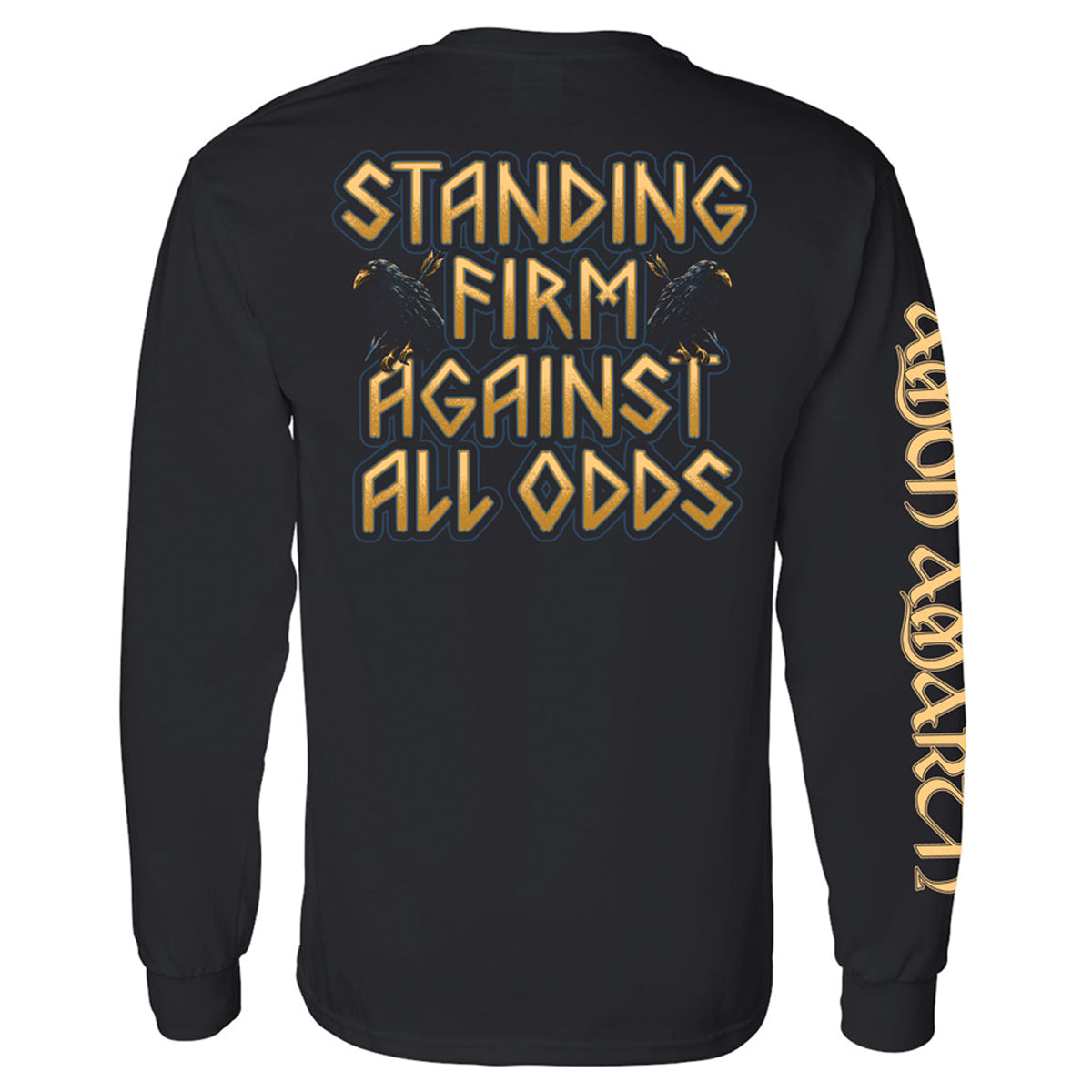 AMON AMARTH Against All Odds Long Sleeve – Amon Amarth US