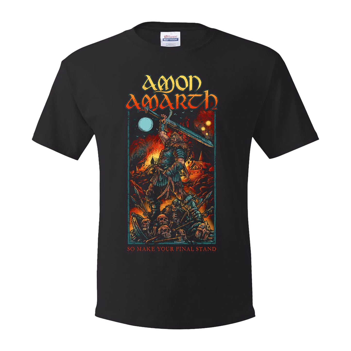 AMON AMARTH Make Your Final Stand 2026 Tour T-Shirt