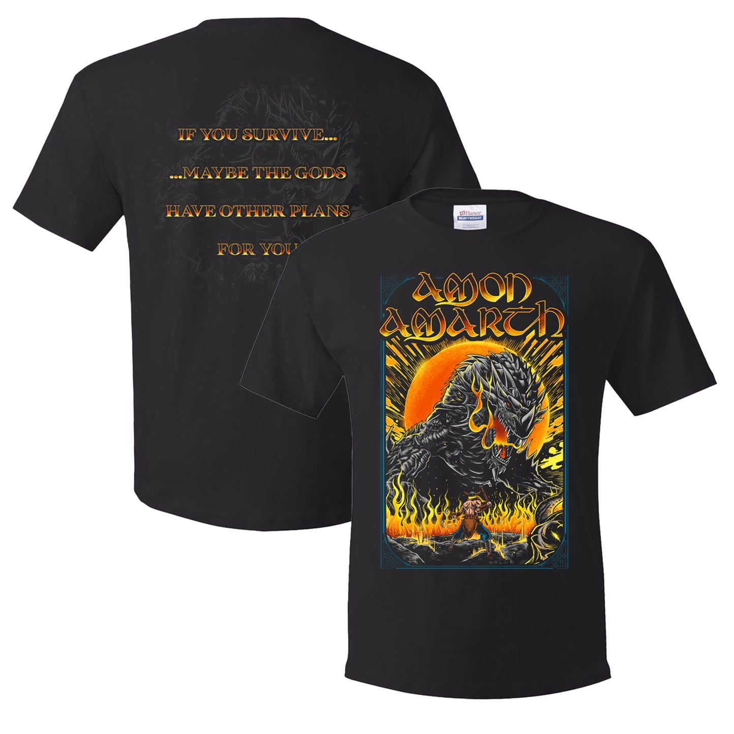 AMON AMARTH If You Survive T-Shirt