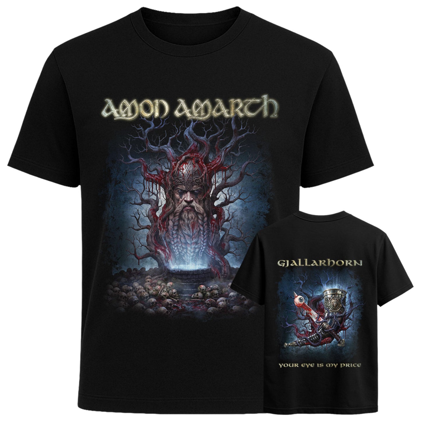 AMON AMARTH Gjallarhorn T-Shirt
