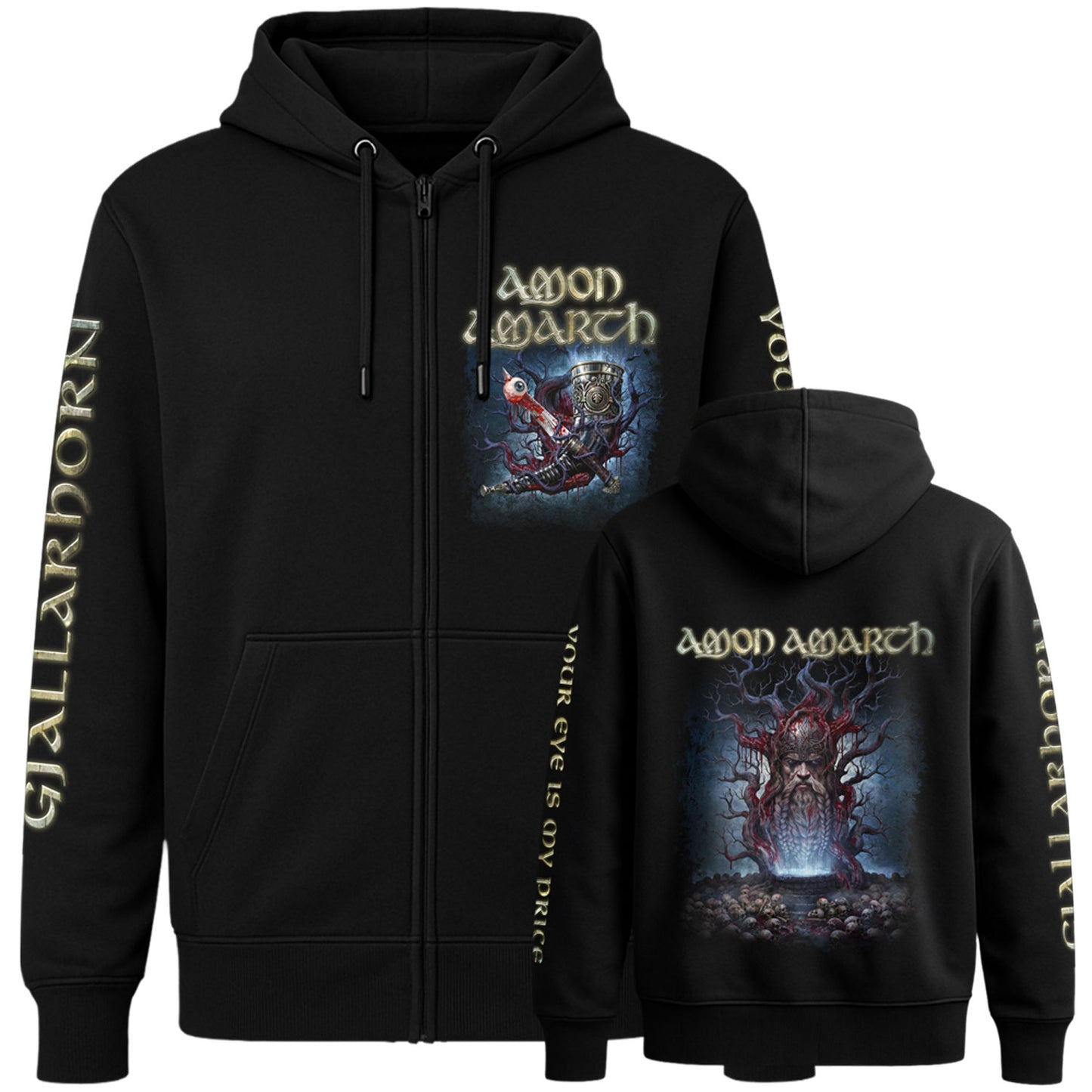 AMON AMARTH Gjallarhorn Zip Hoodie