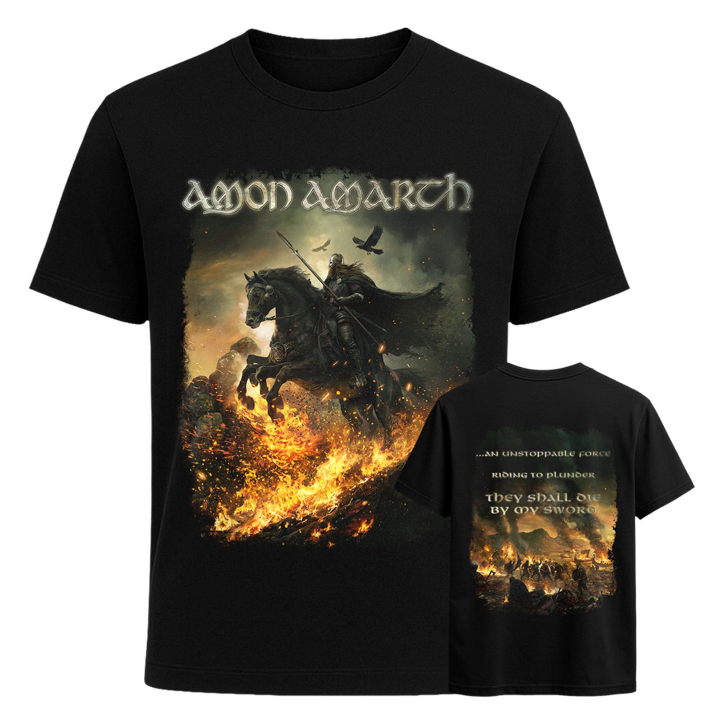 AMON AMARTH Eight Legs T-Shirt