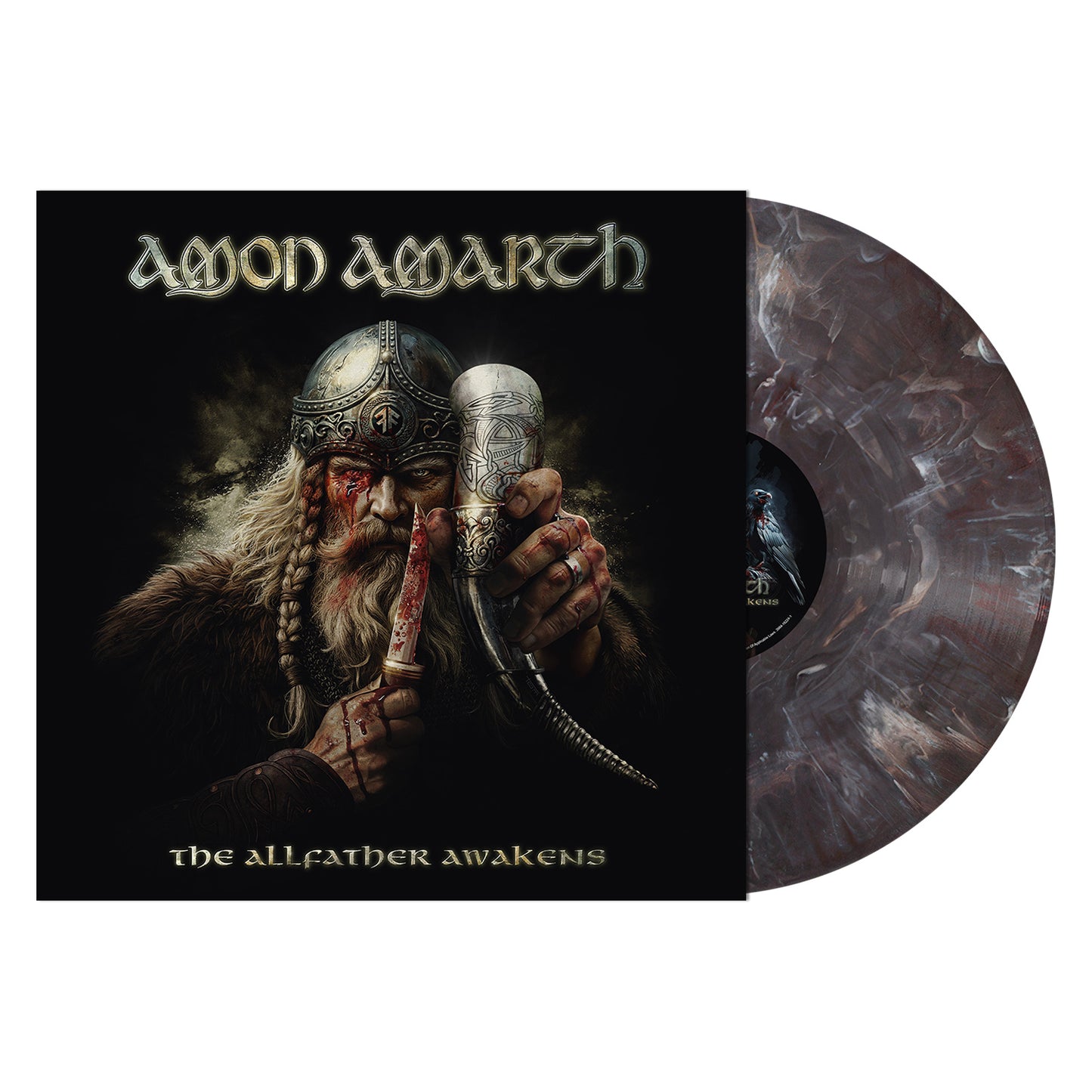 AMON AMARTH The Allfather Awakens Oden's Hunt Vinyl