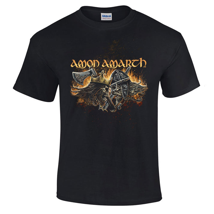 AMON AMARTH Saxons & Vikings T-Shirt