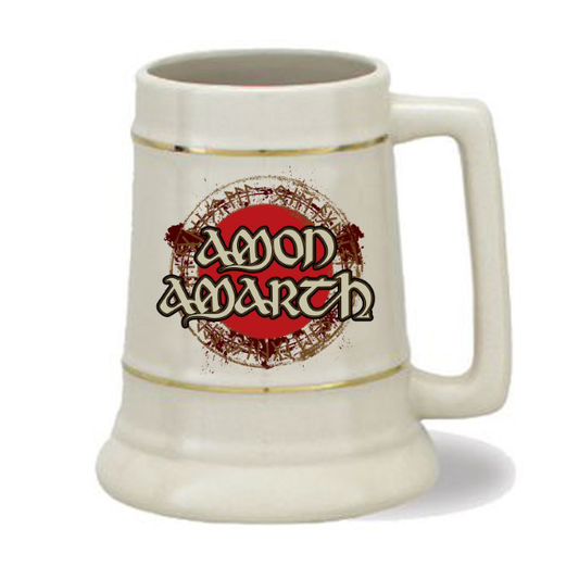 AMON AMARTH One Against All Stein