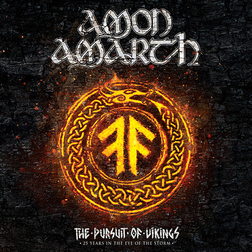 AMON AMARTH The Pursuit of Vikings 2DVD/CD Digipak